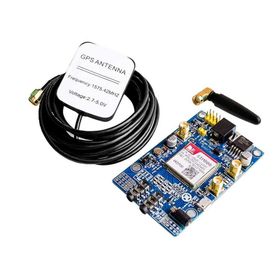 Robotistan SIM808 GSM/GPRS/GPS Arduino ve Raspberry Pi Uyumlu Geliştirme Kartı