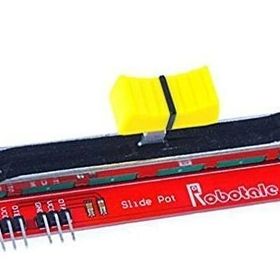 Robotizmo 10 K Doğrusal Lineer Sürgülü Potansiyometre