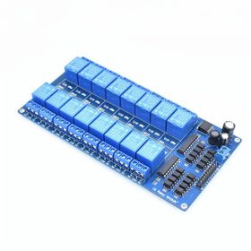 Robotizmo 5 V 16 Kanal Röle Kartı