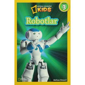 Robotlar - Melissa Stewart
