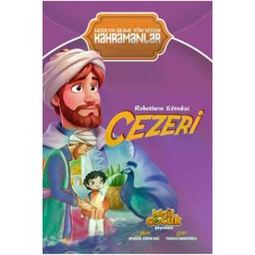 Robotların Efendisi Cezeri Kaşif Çocuk Yayınları