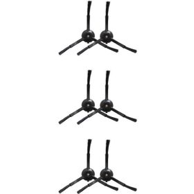 Robotyedek Xiaomi Mop 2 Pro Siyah Uyumlu 6 Parça Set Yedek Fırça Filtre