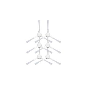 Robotyedek Xiaomi Mop Pro Styj02ym Beyaz Uyumlu 6 Adet Yedek Yan Fırça