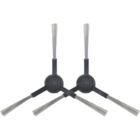 Robotyedek Xiaomi Mop Pro Styj02ym Siyah Uyumlu 2 Adet Yan Fırça