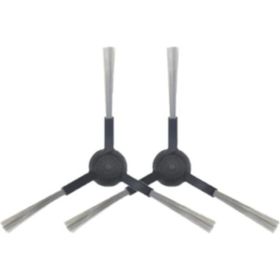 Robotyedek Xiaomi Mop Pro Styj02ym Siyah Uyumlu 2 Adet Yan Fırça