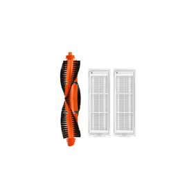Robotyedek Xiaomi Mop Pro Styj02ym Siyah Uyumlu 3 Parça Yedek Ana Fırça ve Hepa Filtre