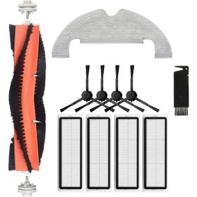 Robotyedek Xiaomi Vacuum Mop 2 Ultra Uyumlu 11 Parça Set Yedek Fırça Filtre Mop