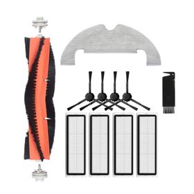 Robotyedek Xiaomi Vacuum Mop 2 Ultra Uyumlu 11 Parça Set Yedek Fırça Filtre Mop