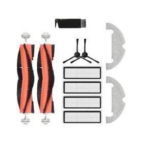 Robotyedek Xiaomi Vacuum Mop 2 Ultra Uyumlu 11 Parça Set Yedek Fırça Filtre Mop