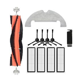 Robotyedek Xiaomi Vacuum Mop 2 Ultra Uyumlu 11 Parça Set Yedek Fırça Filtre Mop