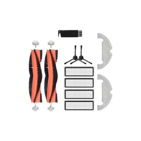 Robotyedek Xiaomi Vacuum Mop 2 Ultra Uyumlu 11 Parça Set Yedek Fırça Filtre Mop