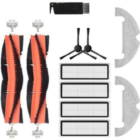 Robotyedek Xiaomi Vacuum Mop 2 Ultra Uyumlu 11 Parça Set Yedek Fırça Filtre Mop