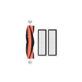 Robotyedek Xiaomi Vacuum Mop 2 Ultra Uyumlu 3 Parça Yedek Ana Fırça ve Hepa Filtre