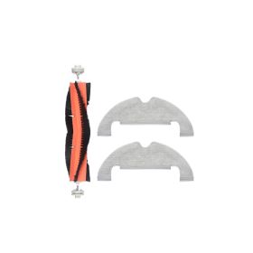 Robotyedek Xiaomi Vacuum Mop 2 Ultra Uyumlu 3 Parça Yedek Ana Fırça ve Mop