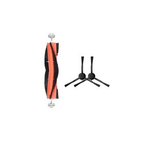 Robotyedek Xiaomi Vacuum Mop 2 Ultra Uyumlu 3 Parça Yedek Ana Fırça ve Yan Fırça