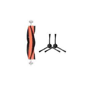 Robotyedek Xiaomi Vacuum Mop 2 Ultra Uyumlu 3 Parça Yedek Ana Fırça ve Yan Fırça