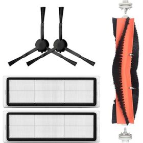 Robotyedek Xiaomi Vacuum Mop 2 Ultra Uyumlu 5 Parça Yedek Mopsuz Fırça Filtre