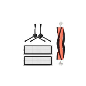 Robotyedek Xiaomi Vacuum Mop 2 Ultra Uyumlu 5 Parça Yedek Mopsuz Fırça Filtre