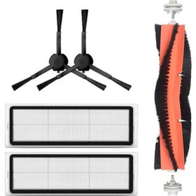 Robotyedek Xiaomi Vacuum Mop 2 Ultra Uyumlu 5 Parça Yedek Mopsuz Fırça Filtre