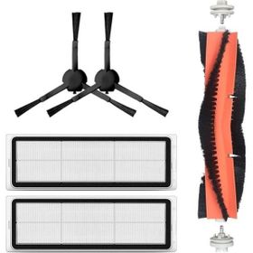 Robotyedek Xiaomi Vacuum Mop 2 Ultra Uyumlu 5 Parça Yedek Mopsuz Fırça Filtre