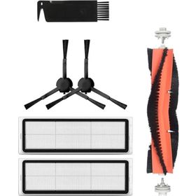 Robotyedek Xiaomi Vacuum Mop 2 Ultra Uyumlu 6 Parça Yedek Mopsuz Fırça Filtre