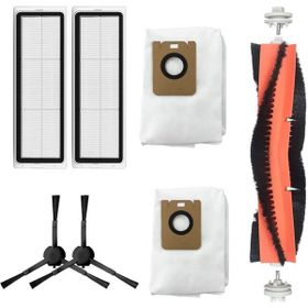 Robotyedek Xiaomi Vacuum Mop 2 Ultra Uyumlu 7 Parça Yedek Fırça Filtre Mop