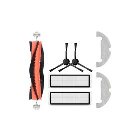Robotyedek Xiaomi Vacuum Mop 2 Ultra Uyumlu 7 Parça Yedek Fırça Filtre Mop