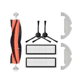 Robotyedek Xiaomi Vacuum Mop 2 Ultra Uyumlu 7 Parça Yedek Fırça Filtre Mop