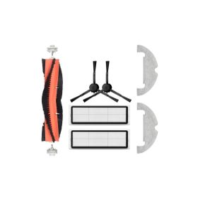 Robotyedek Xiaomi Vacuum Mop 2 Ultra Uyumlu 7 Parça Yedek Fırça Filtre Mop