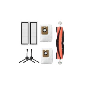 Robotyedek Xiaomi Vacuum Mop 2 Ultra Uyumlu 7 Parça Yedek Fırça Filtre Mop