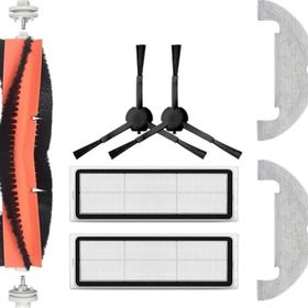 Robotyedek Xiaomi Vacuum Mop 2 Ultra Uyumlu 7 Parça Yedek Fırça Filtre Mop