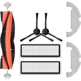 Robotyedek Xiaomi Vacuum Mop 2 Ultra Uyumlu 7 Parça Yedek Fırça Filtre Mop