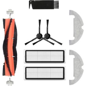 Robotyedek Xiaomi Vacuum Mop 2 Ultra Uyumlu 8 Parça Yedek Fırça Filtre Mop