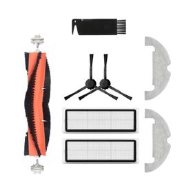 Robotyedek Xiaomi Vacuum Mop 2 Ultra Uyumlu 8 Parça Yedek Fırça Filtre Mop
