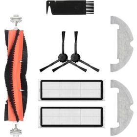 Robotyedek Xiaomi Vacuum Mop 2 Ultra Uyumlu 8 Parça Yedek Fırça Filtre Mop