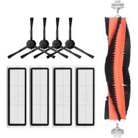 Robotyedek Xiaomi Vacuum Mop 2 Ultra Uyumlu 9 Parça Yedek Mopsuz Fırça Filtre