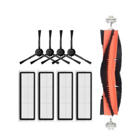 Robotyedek Xiaomi Vacuum Mop 2 Ultra Uyumlu 9 Parça Yedek Mopsuz Fırça Filtre
