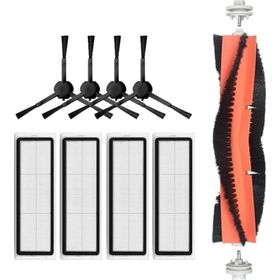 Robotyedek Xiaomi Vacuum Mop 2 Ultra Uyumlu 9 Parça Yedek Mopsuz Fırça Filtre