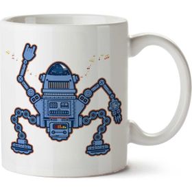 Robozic Baskılı Kupa