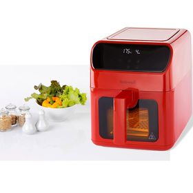 Robwell AS28 6 lt XL Kırmızı Airfryer