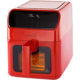 Robwell AS28 6 lt XL Kırmızı Airfryer