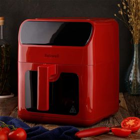 Robwell AS28 6 lt XL Kırmızı Airfryer
