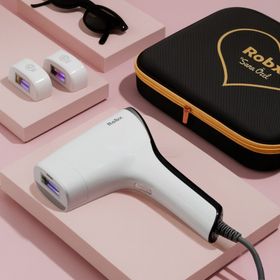 Robx A05 Ipl 3 Başlık Akıllı Cilt Tanıma Buz Soğutma Beyaz Epilasyon Cihazı