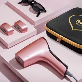 Robx A05 Pembe Ipl 3 Başlık Akıllı Cilt Tanıma Buz Soğutma Epilasyon Cihazı
