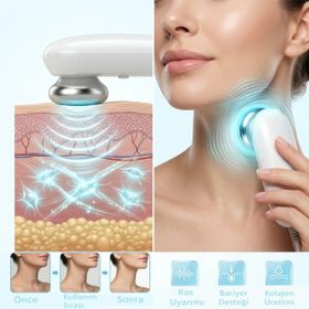 Robx A07 Yeni Nesil Cilt Sıkılaştırıcı ve Kırışıklık Giderici Yüz ve Vücut Aleti