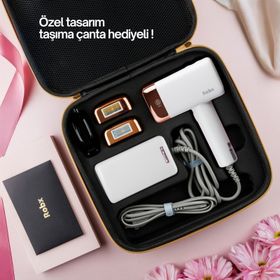 Robx A2024 Beyaz Buz Soğutmalı IPL Lazer Epilasyon Aleti