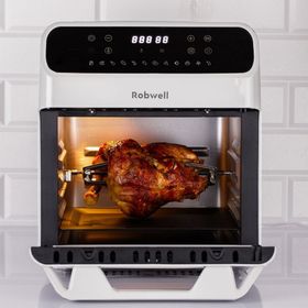 Robx Robwell AS29 Beyaz 12 lt Airfryer