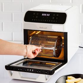 Robx Robwell AS29 Beyaz 12 lt Airfryer