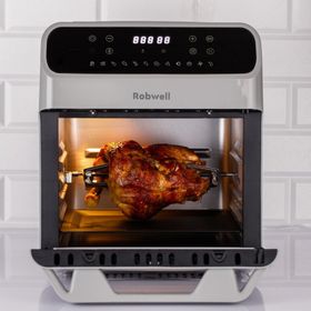 Robx Robwell AS29 Gri 12 lt Air Fryer