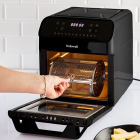 Robx Robwell AS29 Siyah 12 lt Airfryer
